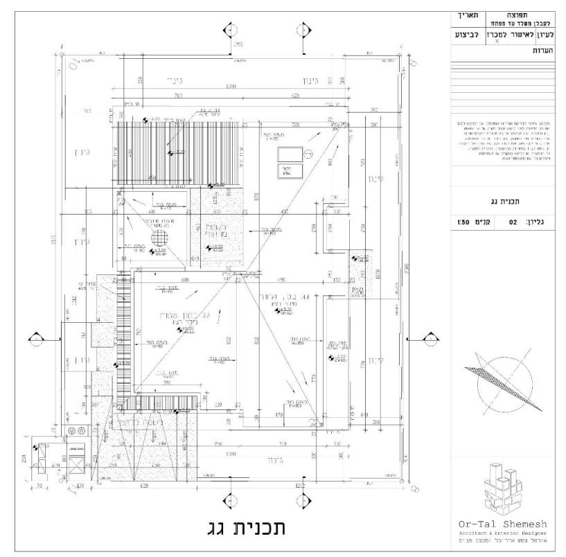 תכנית גג